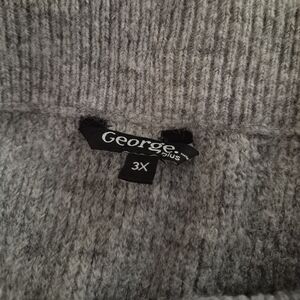 Ladies Plus Knit Skirt Casual Wear. Soft And Comfortable.